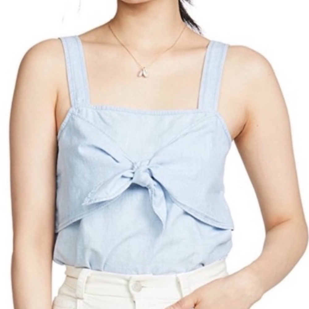 Madewell Tie-Front Cami